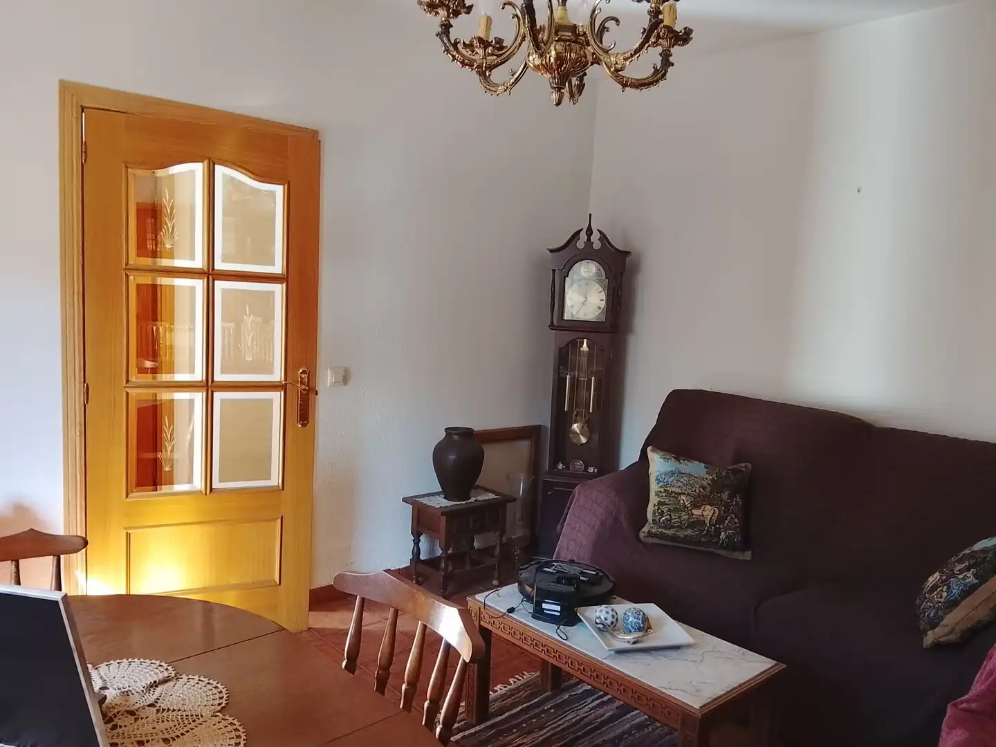 Sala de estar de Casa o chalet en venta en Arenas de San Pedro con Jardín privado y Trastero