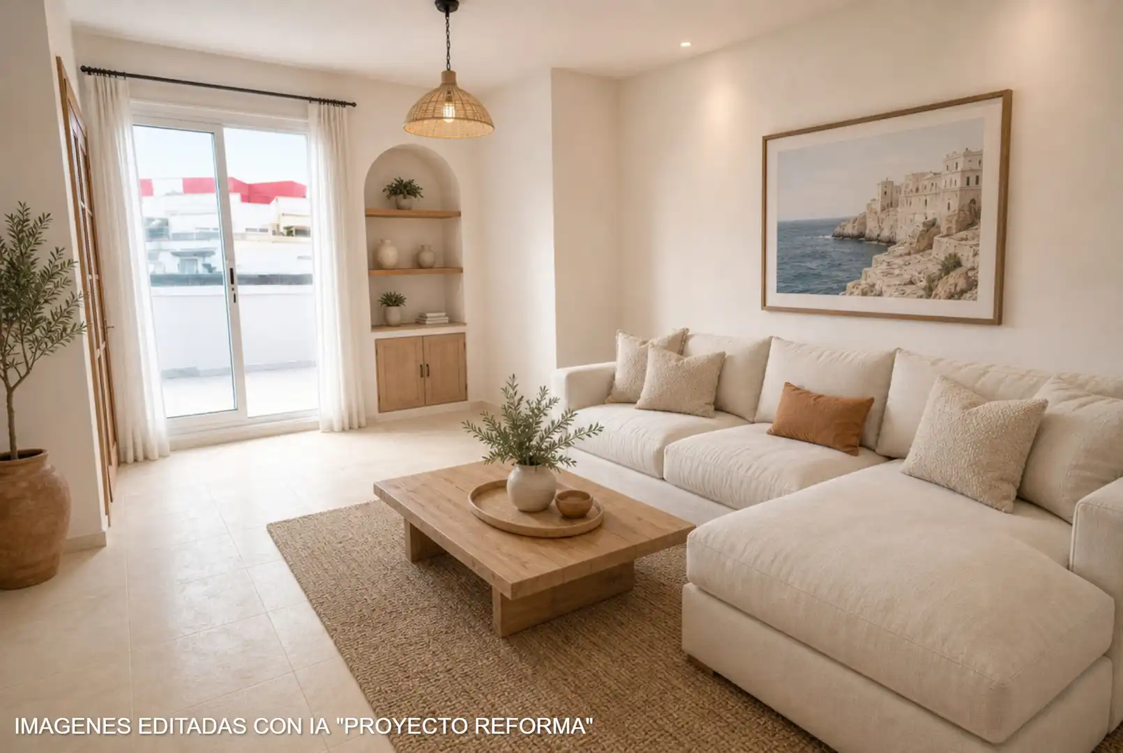 Sala d'estar de Àtic en venda en Barcelona amb Terrassa