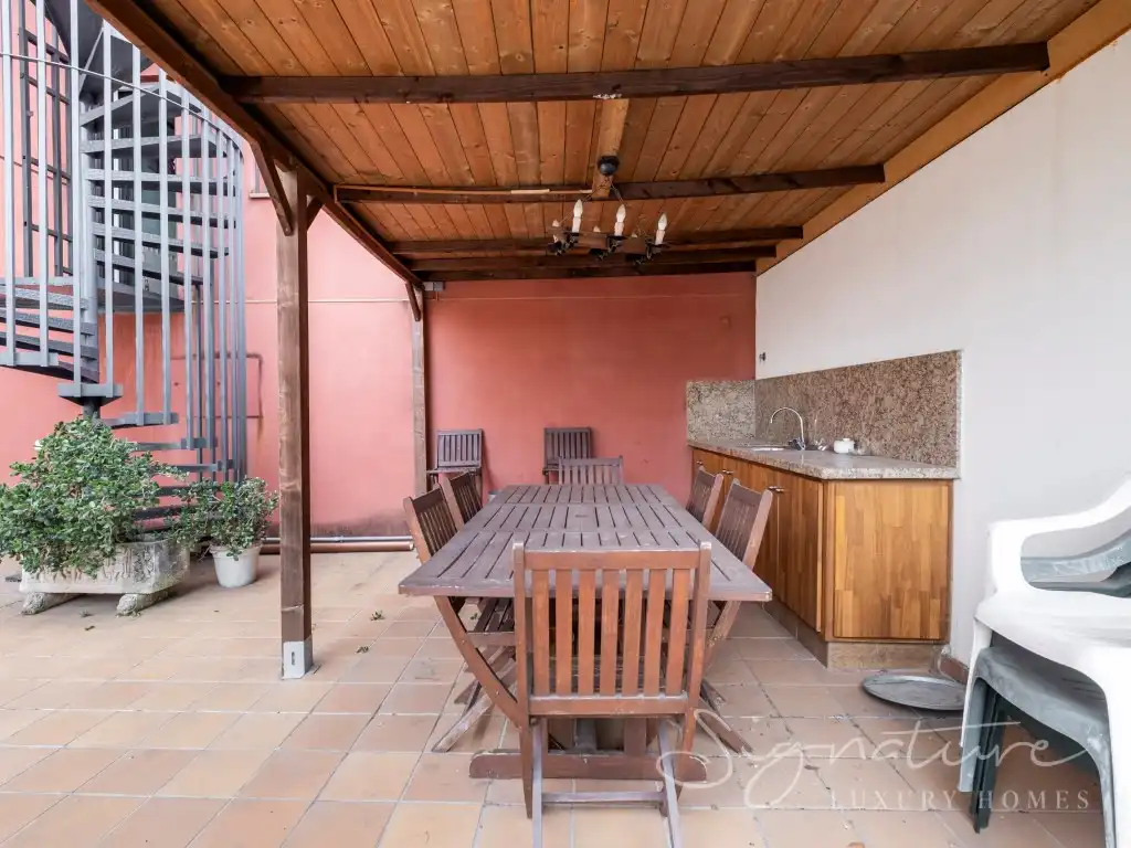 Terrace of Ground floor for sale in Sant Cugat del Vallès  with Air Conditioner, Private garden and Terrace