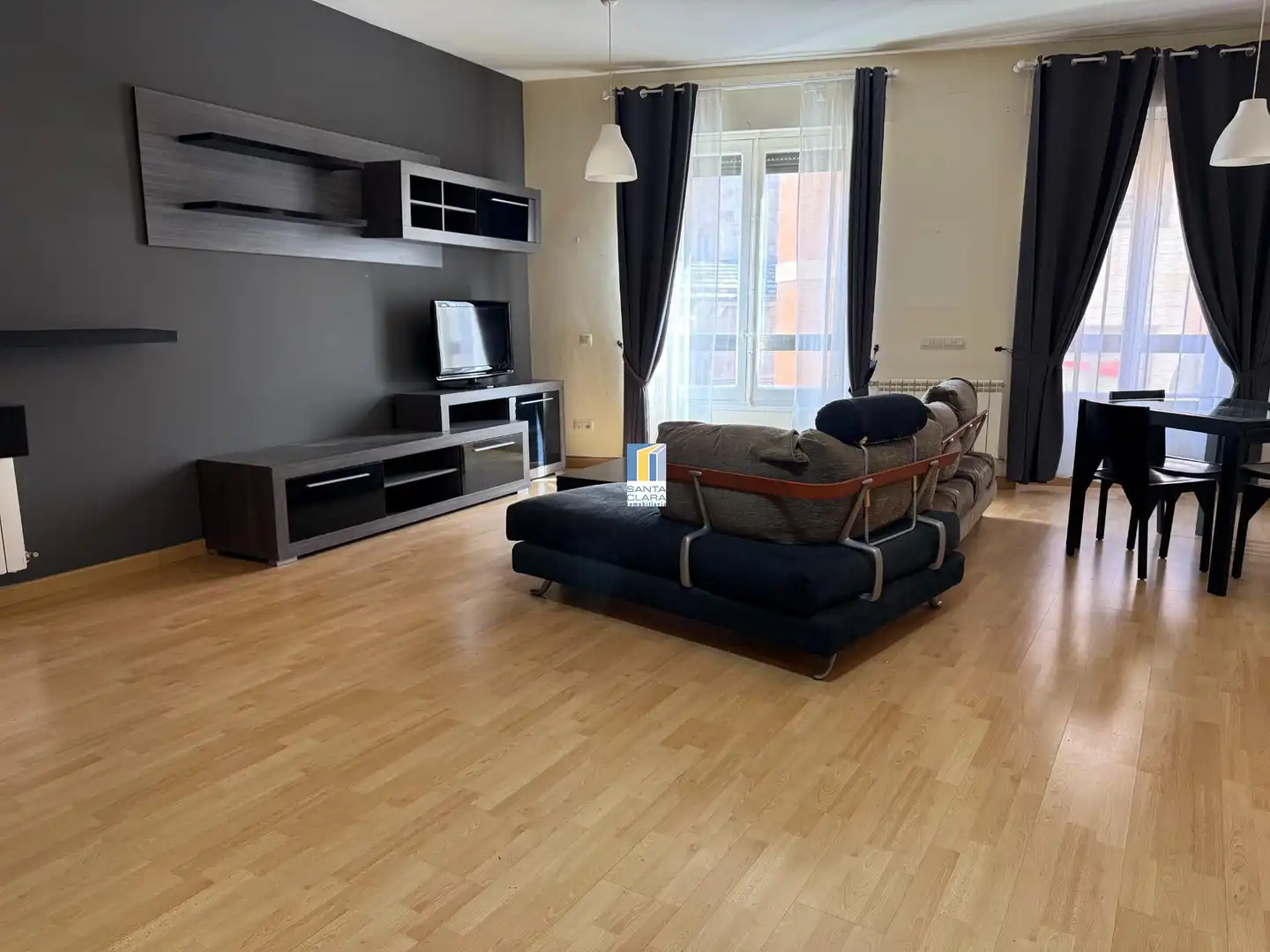 Sala d'estar de Pis en venda en Zamora Capital  amb Calefacció