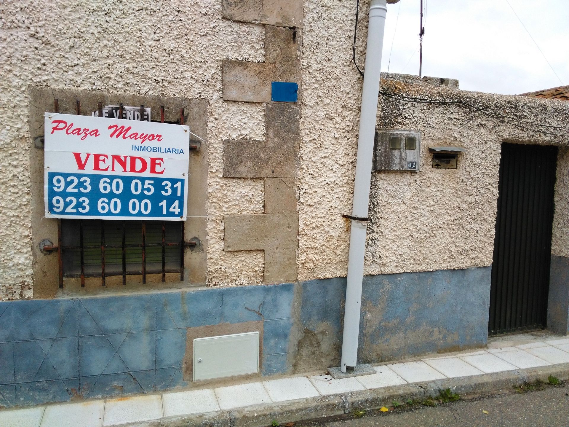 Vista exterior de Finca rústica en venta en Zarapicos