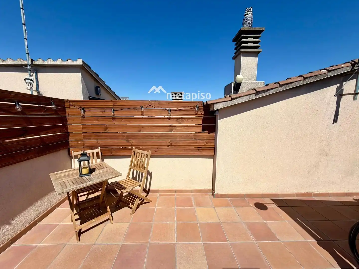 Terraza de Casa adosada en venta en Santa Margarida I Els Monjos con Aire acondicionado, Calefacción y Terraza