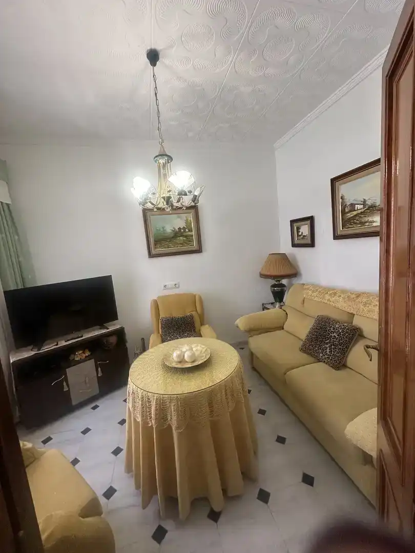 Sala d'estar de Casa adosada en venda en Peñarroya-Pueblonuevo, Córdoba