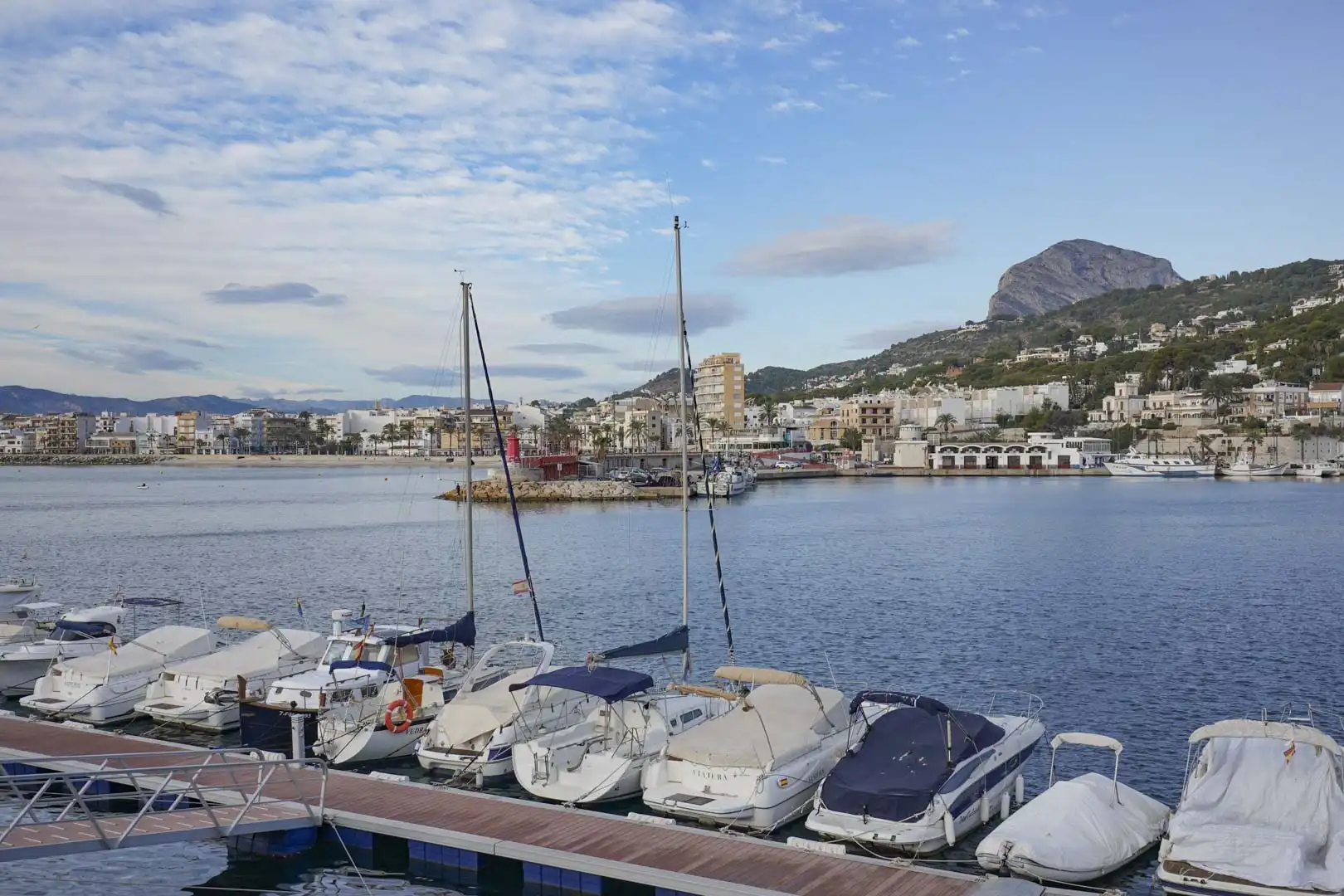 Vista exterior de Apartament en venda en Jávea / Xàbia amb Jardí privat