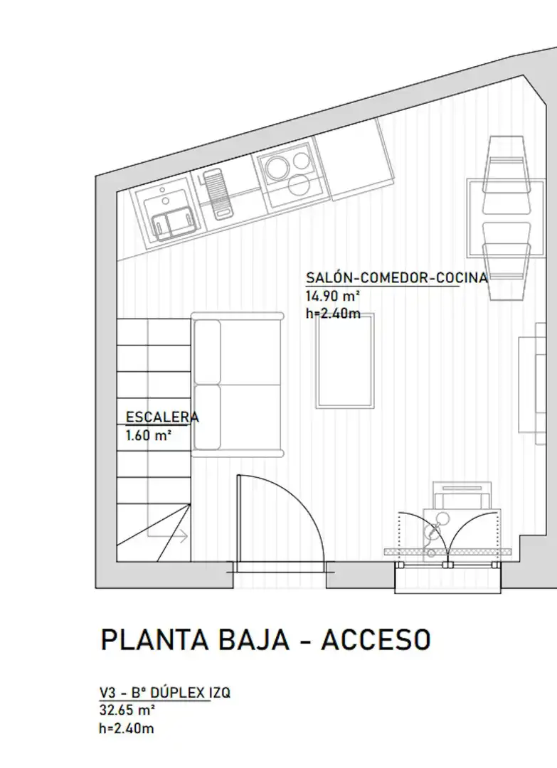 Piso de alquiler en Madrid con Calefacción, Amueblado y Lavadora