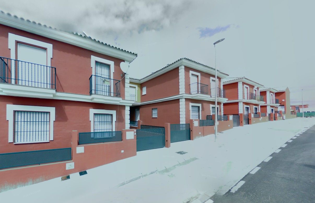 Exterior view of Flat for sale in Burguillos