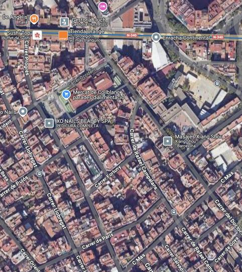 Foto 2 de Edifici en venda a Carretera de Collblanc, La Maternitat i Sant Ramon, Barcelona