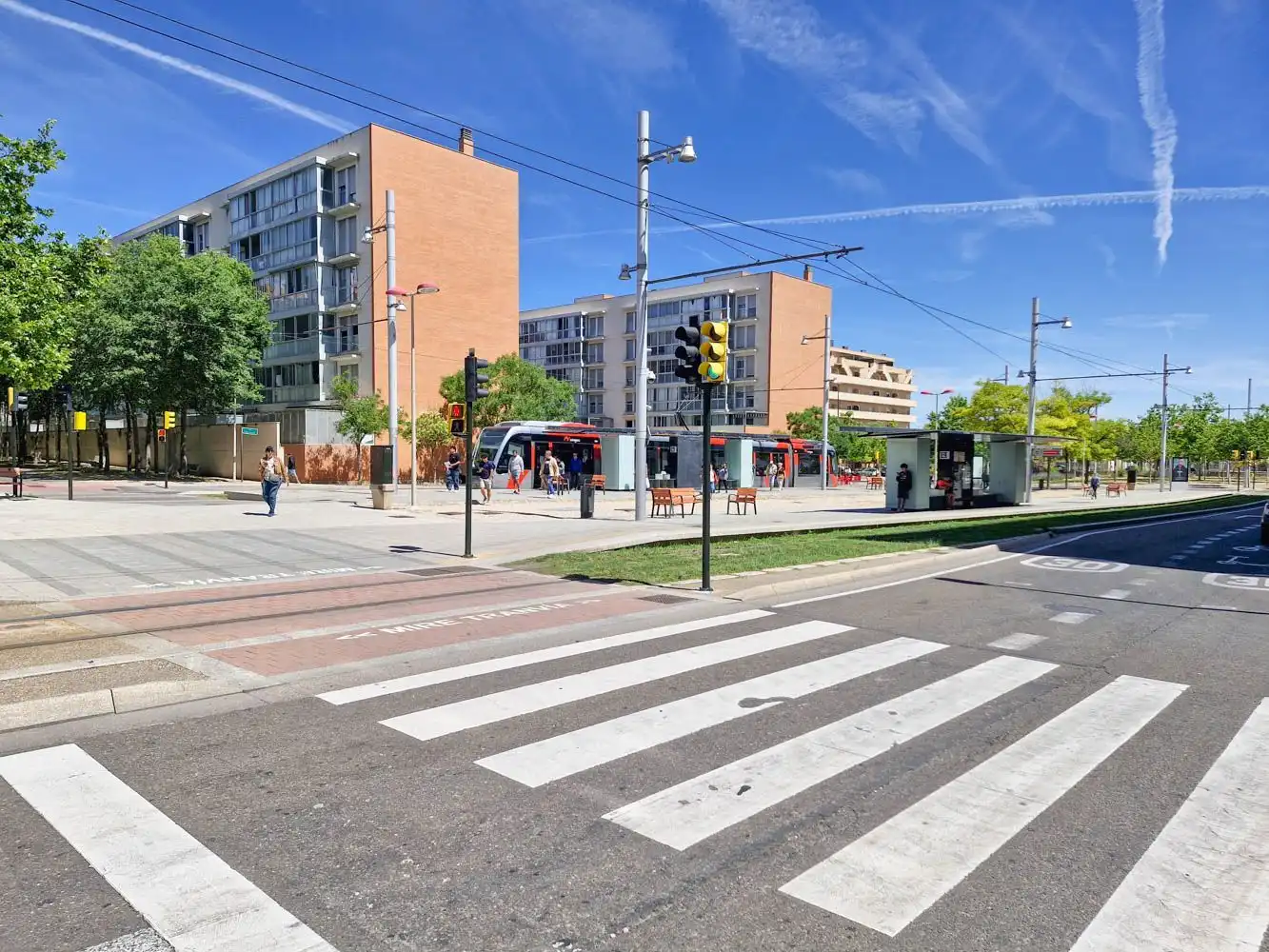 Vista exterior de Local de alquiler en Zaragoza con Aire acondicionado y Amueblado