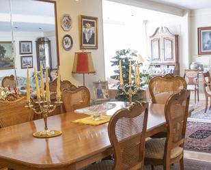 Dining room of Flat for sale in  Madrid Capital  with Terrace