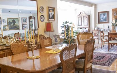 Dining room of Flat for sale in  Madrid Capital  with Terrace