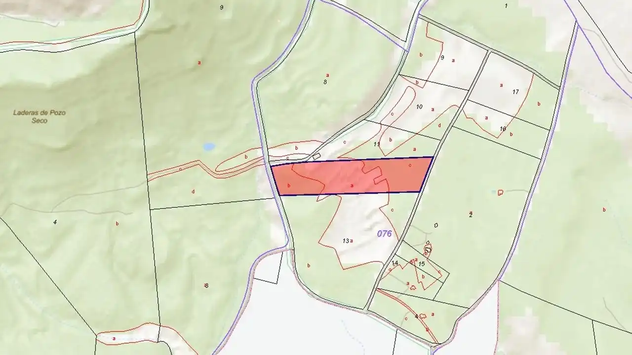 Land for sale in Santiago-Pontones