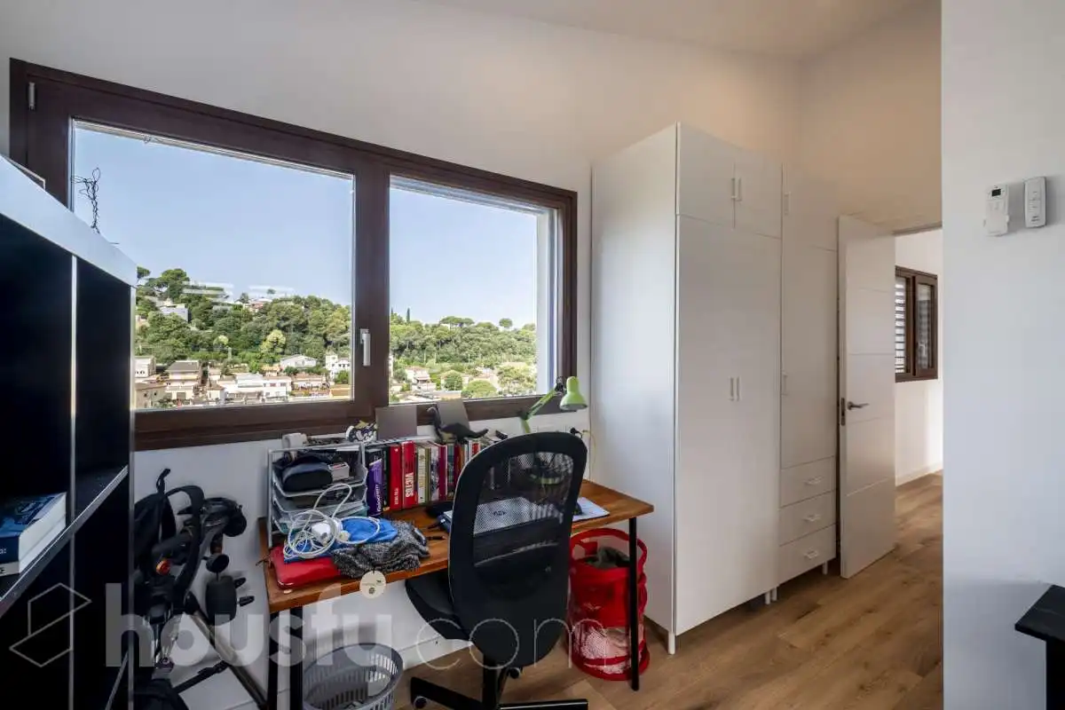 Casa o chalet en venta en Sant Cugat del Vallès con Aire acondicionado, Jardín privado y Terraza