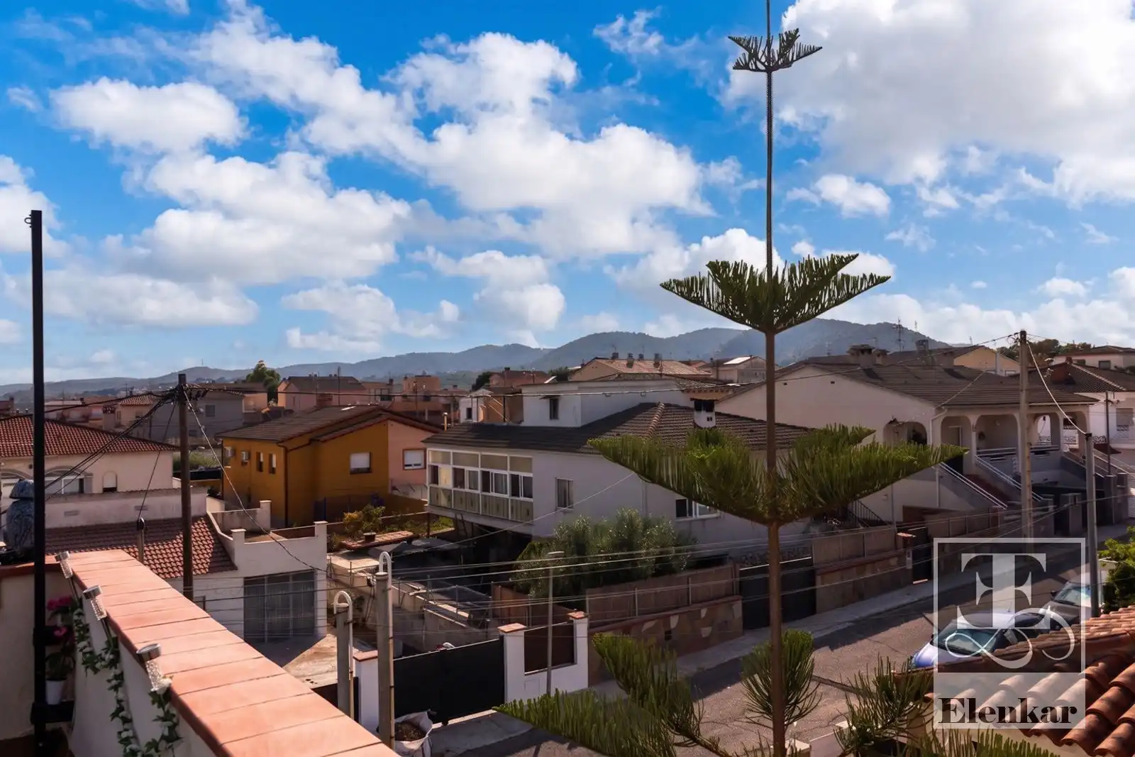 Vista exterior de Casa adosada en venta en Santa Oliva con Aire acondicionado, Terraza y Trastero