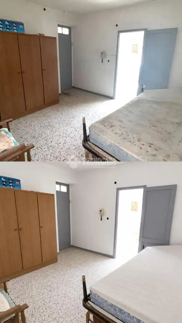 Dormitori de Casa o xalet en venda en Candelaria amb Jardí privat