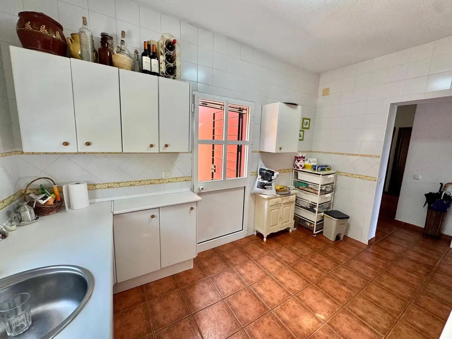 Kitchen of Houses for sale in Mazagón  with Private garden, Terrace and Storage room
