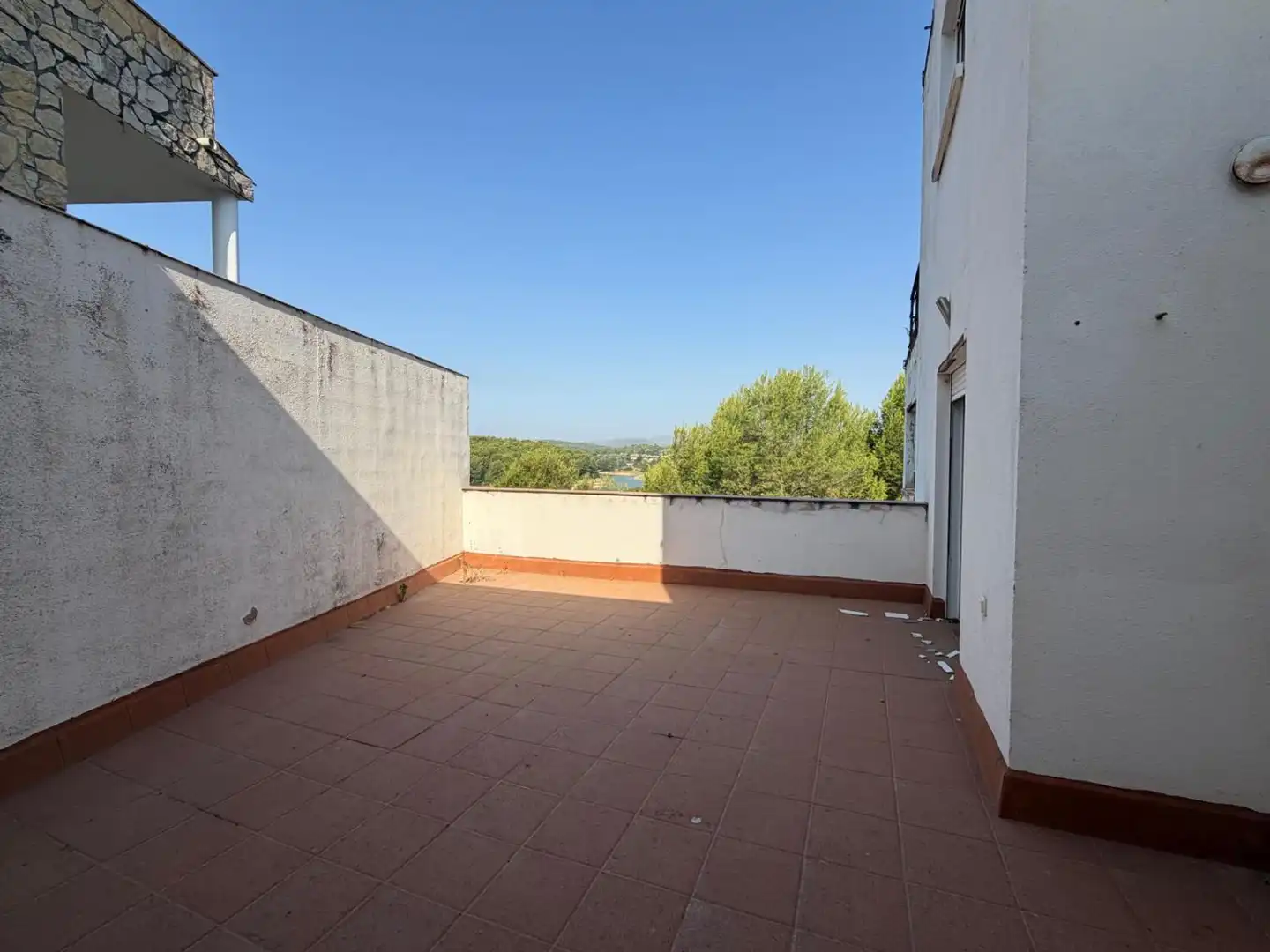 Terrace of Flat for sale in L'Alcora  with Terrace and Storage room