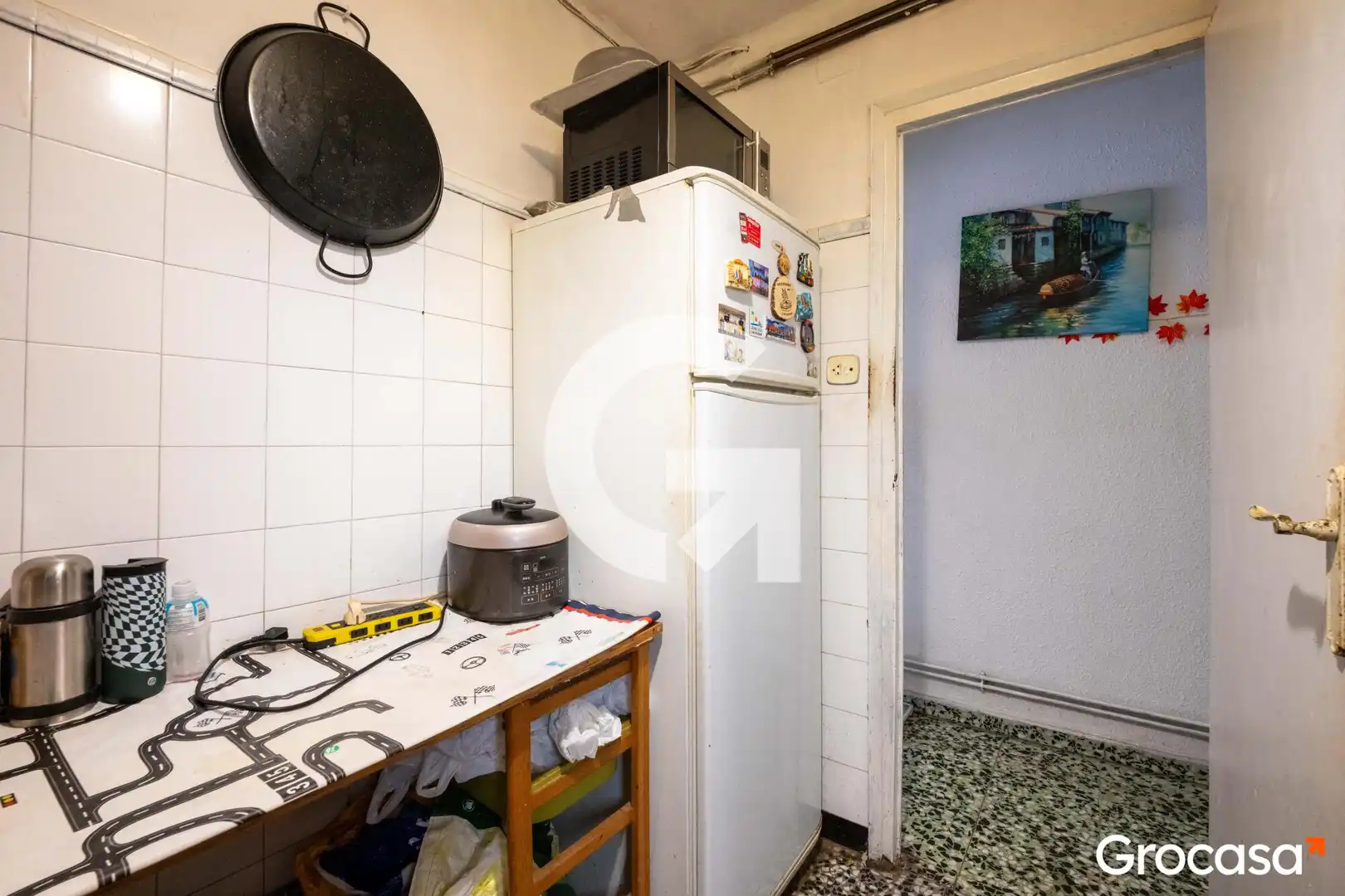 Cuina de Pis en venda en Mataró amb Calefacció, Forn i Rentadora