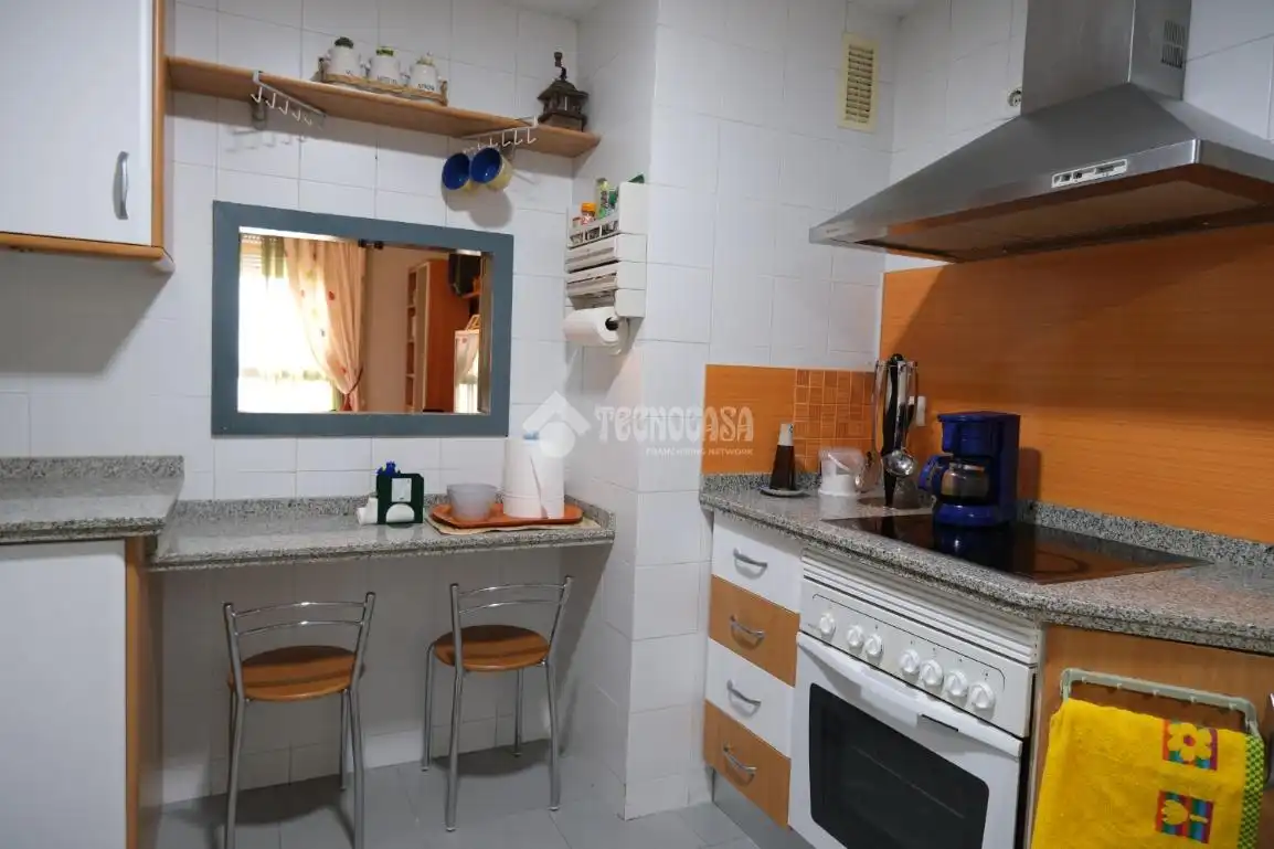 Cocina de Dúplex de alquiler en Sevilla