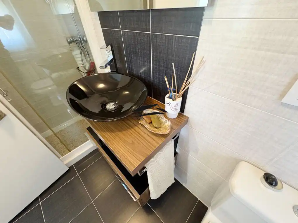 Baño de Casa o chalet en venta en Arapiles con Calefacción, Jardín privado y Trastero