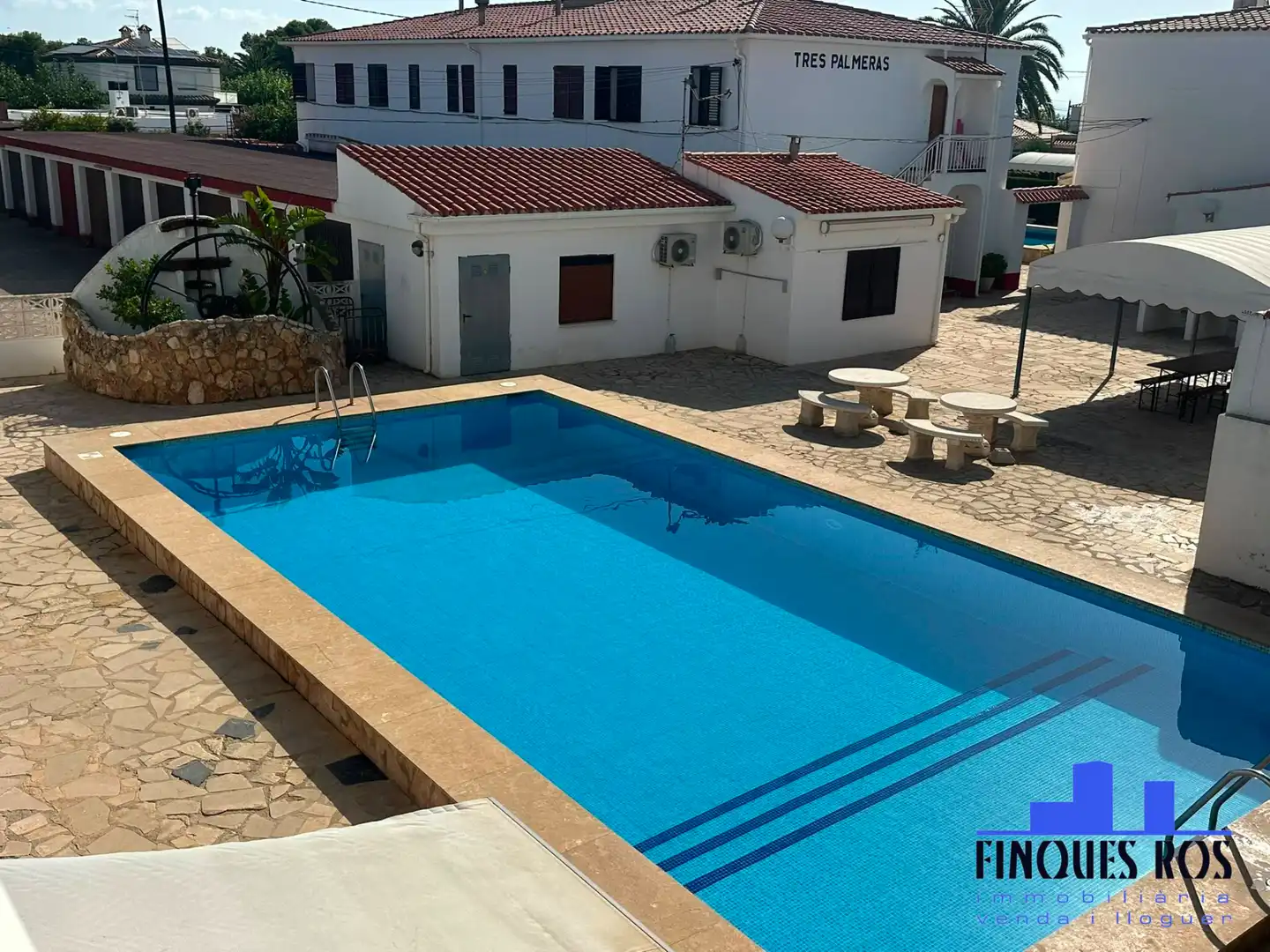Swimming pool of Apartments for sale in Vinaròs  with Air Conditioner, Heating and Terrace