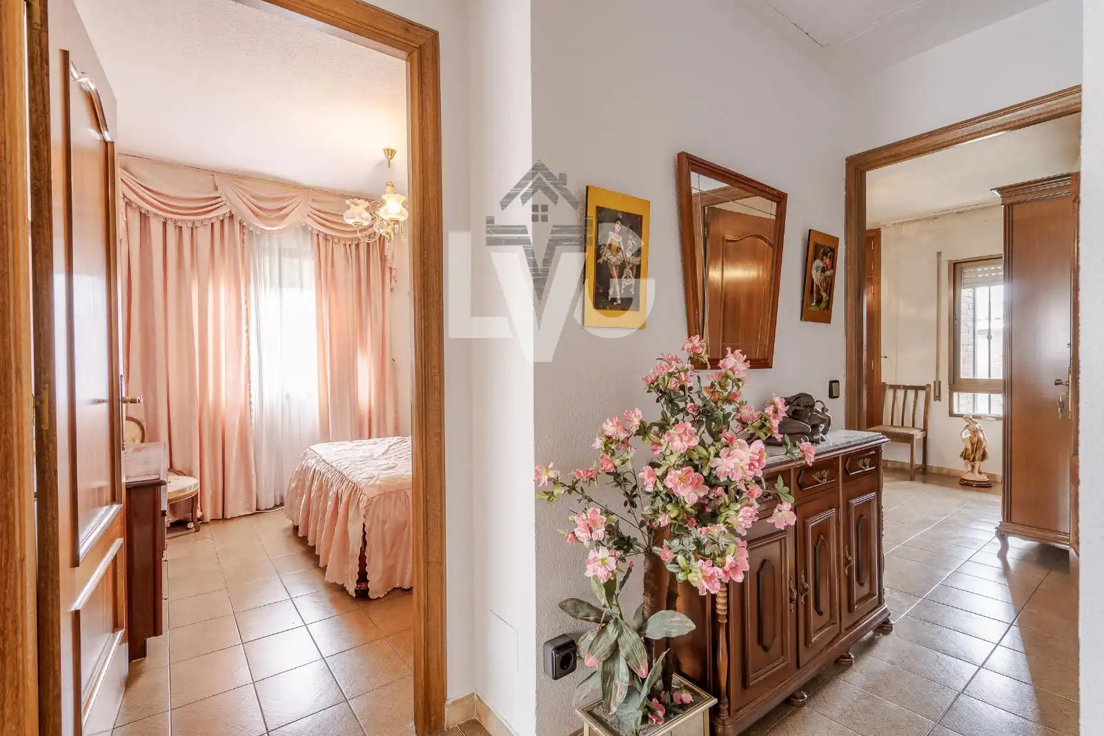 Schlafzimmer von Haus oder Chalet zum Verkauf in Fuente El Saz de Jarama mit Heizung, Möbliert und Ofen