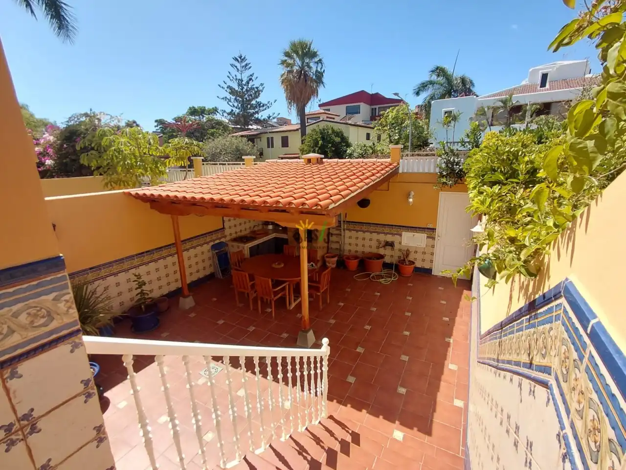 Terrassa de Casa o xalet en venda en Ofra - Costa Sur
