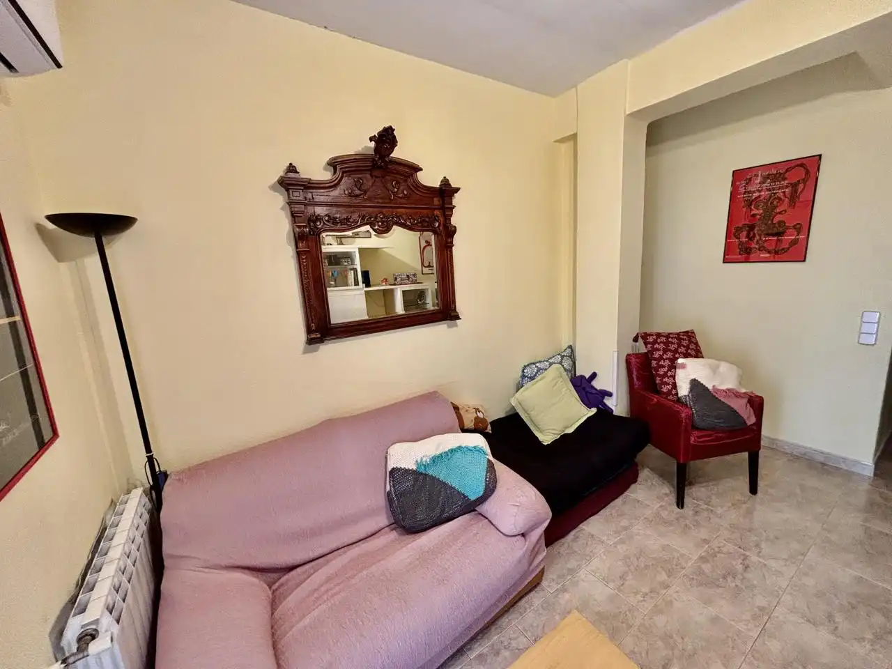 Sala d'estar de Pis en venda en Zaragoza amb Aire condicionat, Calefacció i Terrassa