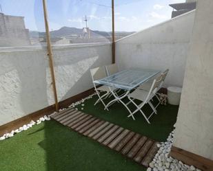 Terrace of Duplex for sale in Igualada  with Heating, Terrace and Storage room