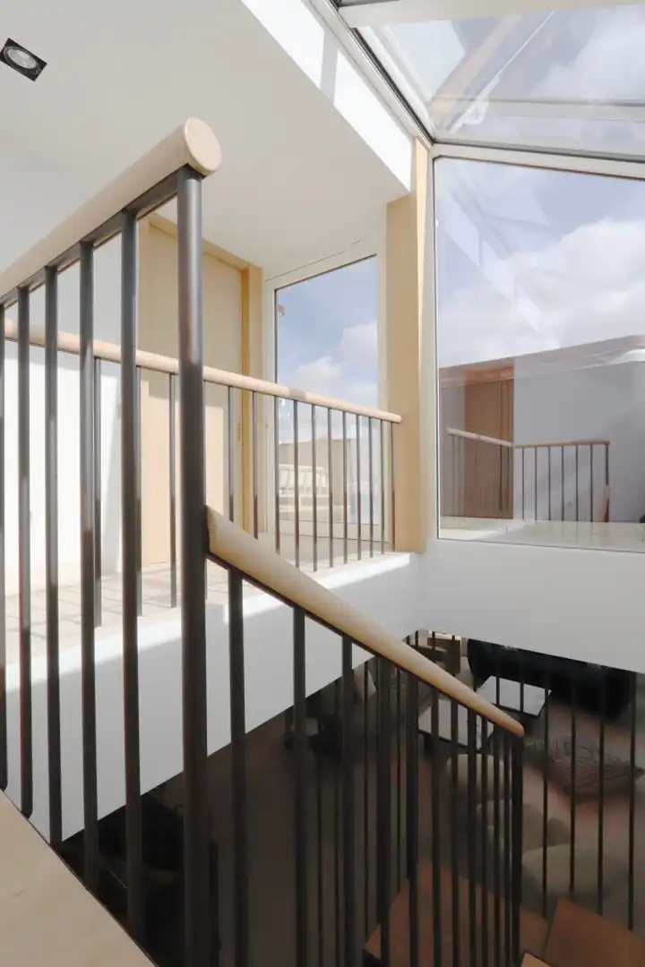 Balcony of Attic for sale in Madrid  with Air Conditioner, Heating and Parquet flooring