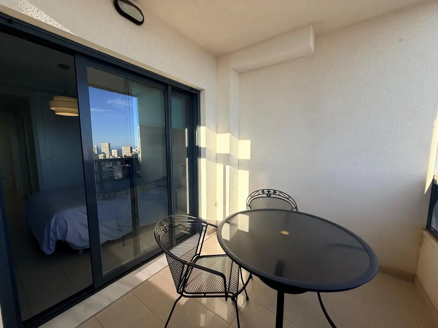 Terrace of Attic for sale in Benidorm  with Air Conditioner, Private garden and Terrace