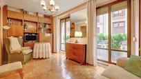Living room of Flat for sale in  Pamplona / Iruña  with Heating, Parquet flooring and Balcony