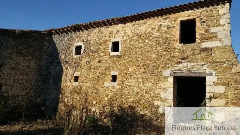 Vista exterior de Casa o chalet en venta en Girona