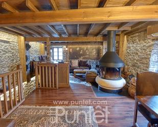 Living room of House or chalet for sale in Es Bòrdes  with Heating, Private garden and Terrace