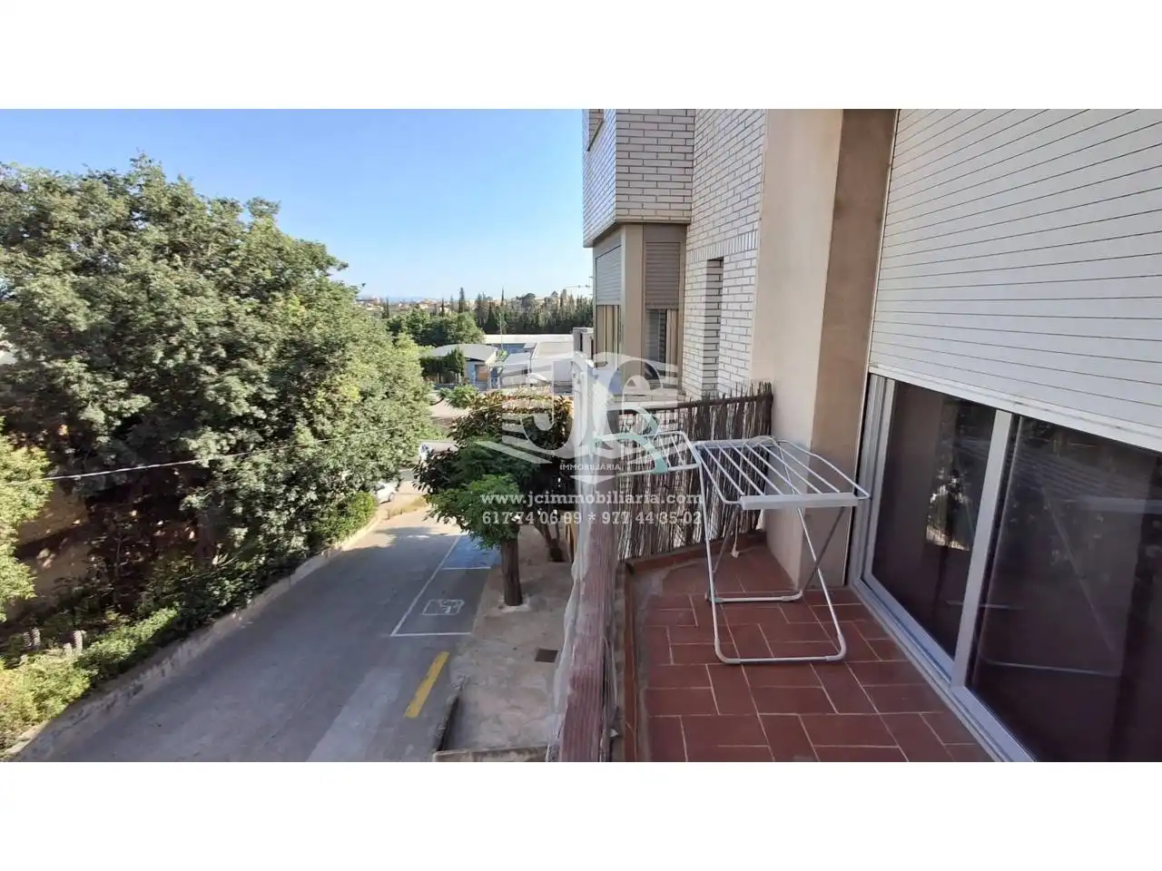 Vista exterior de Piso de alquiler en Tortosa con Aire acondicionado, Parquet y Terraza