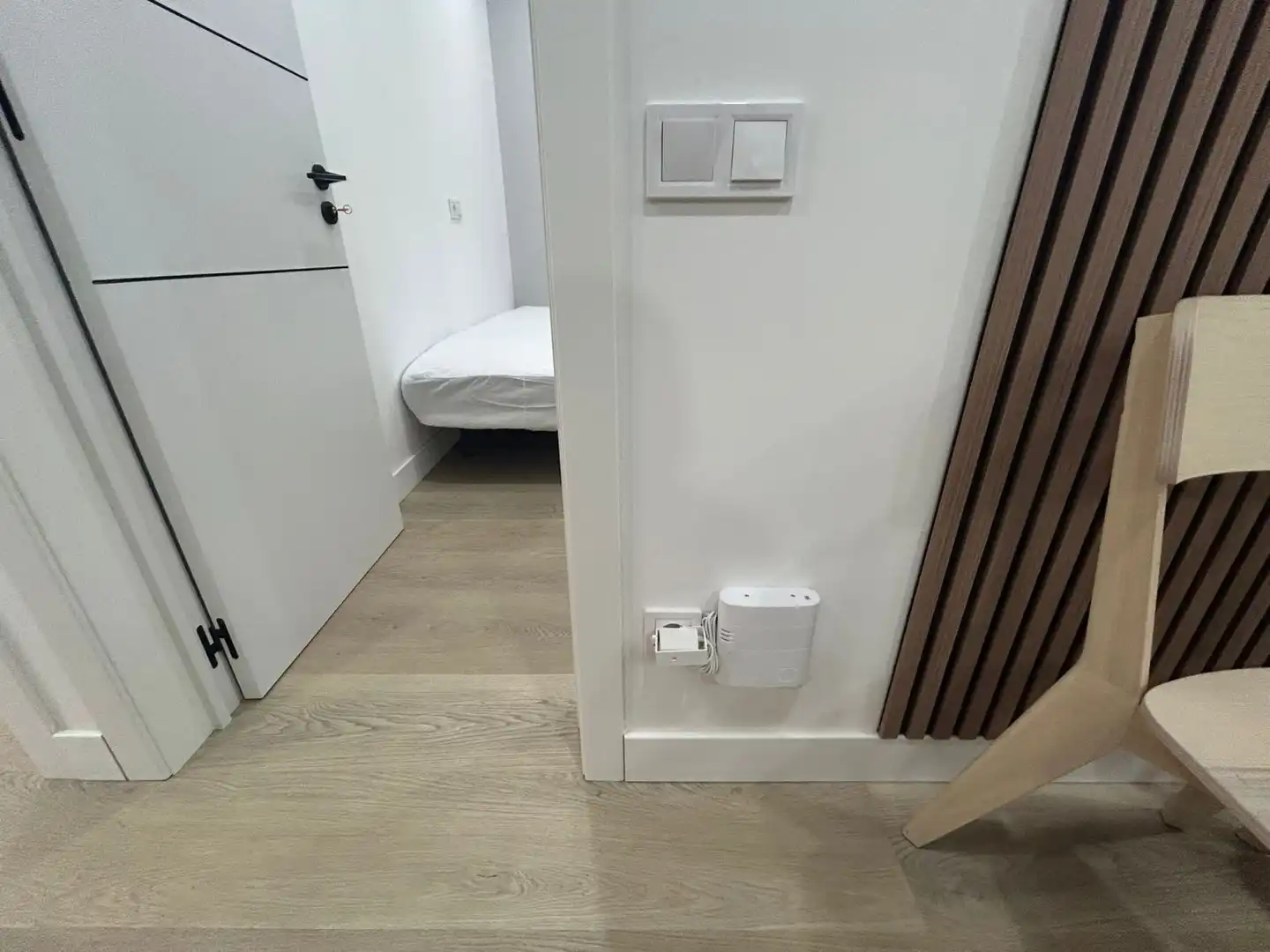 Bedroom of Flat for rent in Tarragona  with Air Conditioner, Heating and Furnished