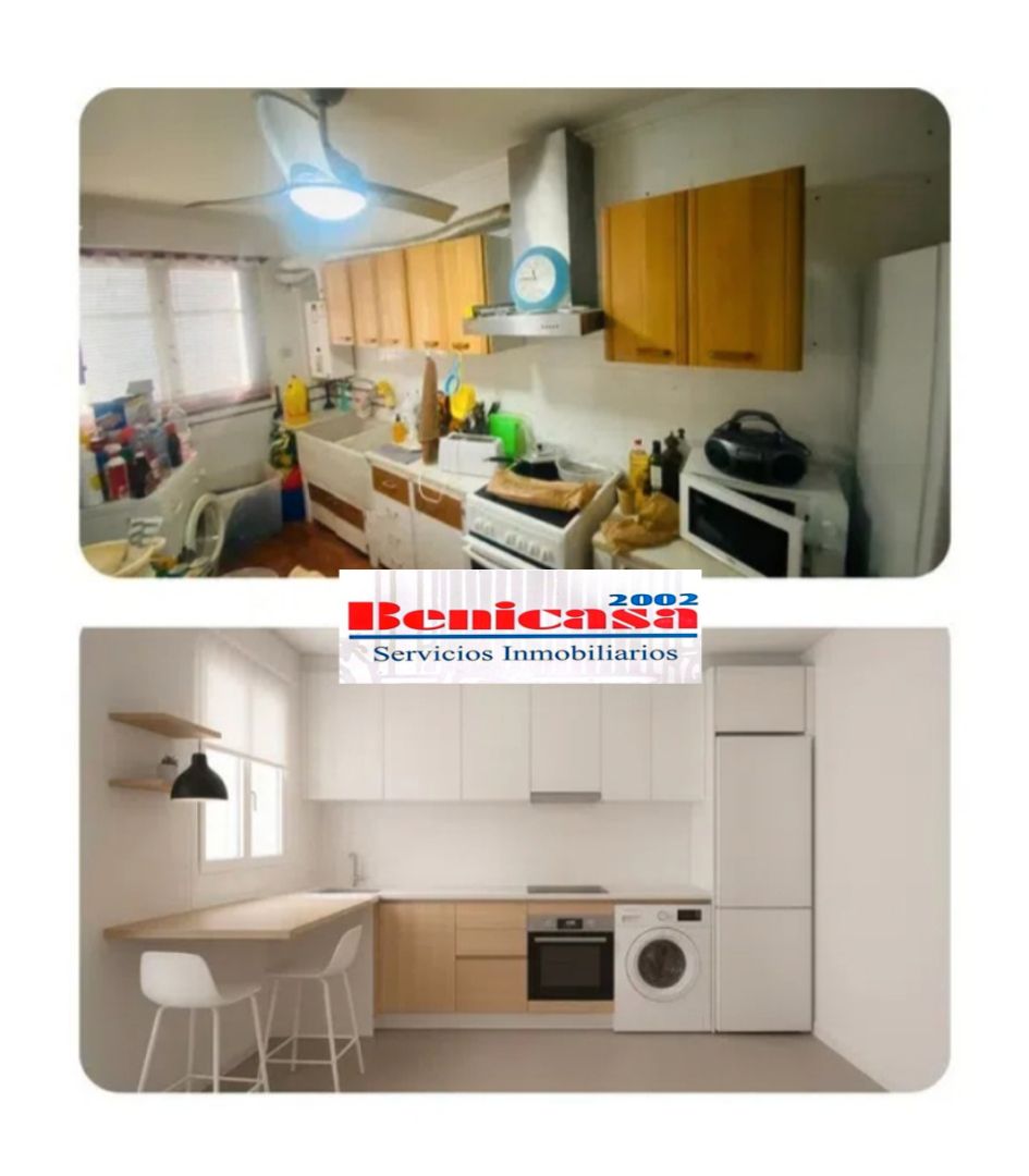 Cuina de Pis en venda en Torrent amb Aire condicionat i Balcó