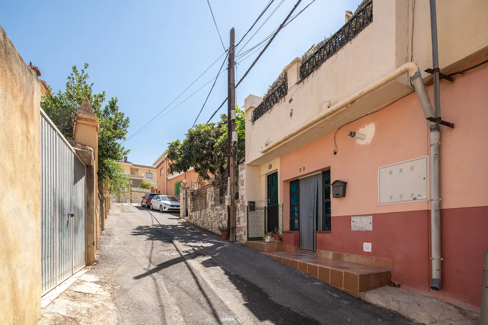 Vista exterior de Ático en venta en Huétor Vega con Aire acondicionado y Calefacción