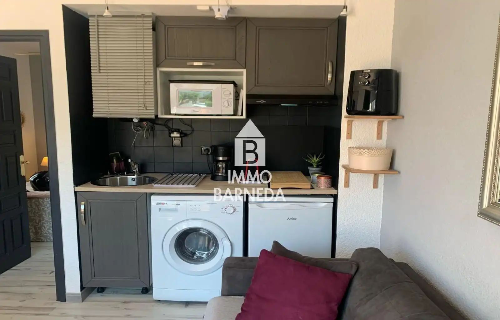 Außenansicht von Wohnung zum Verkauf in Roses mit Klimaanlage, Heizung und Terrasse