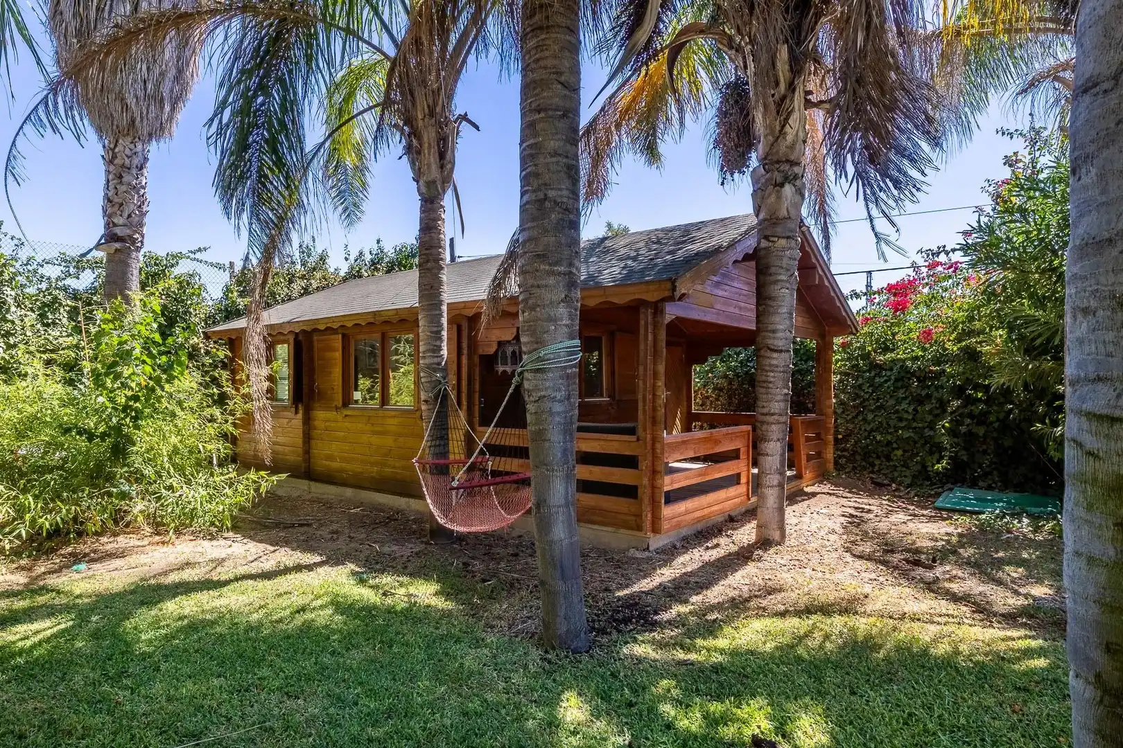 Garden of Houses for sale in Jerez de la Frontera  with Air Conditioner, Private garden and Terrace