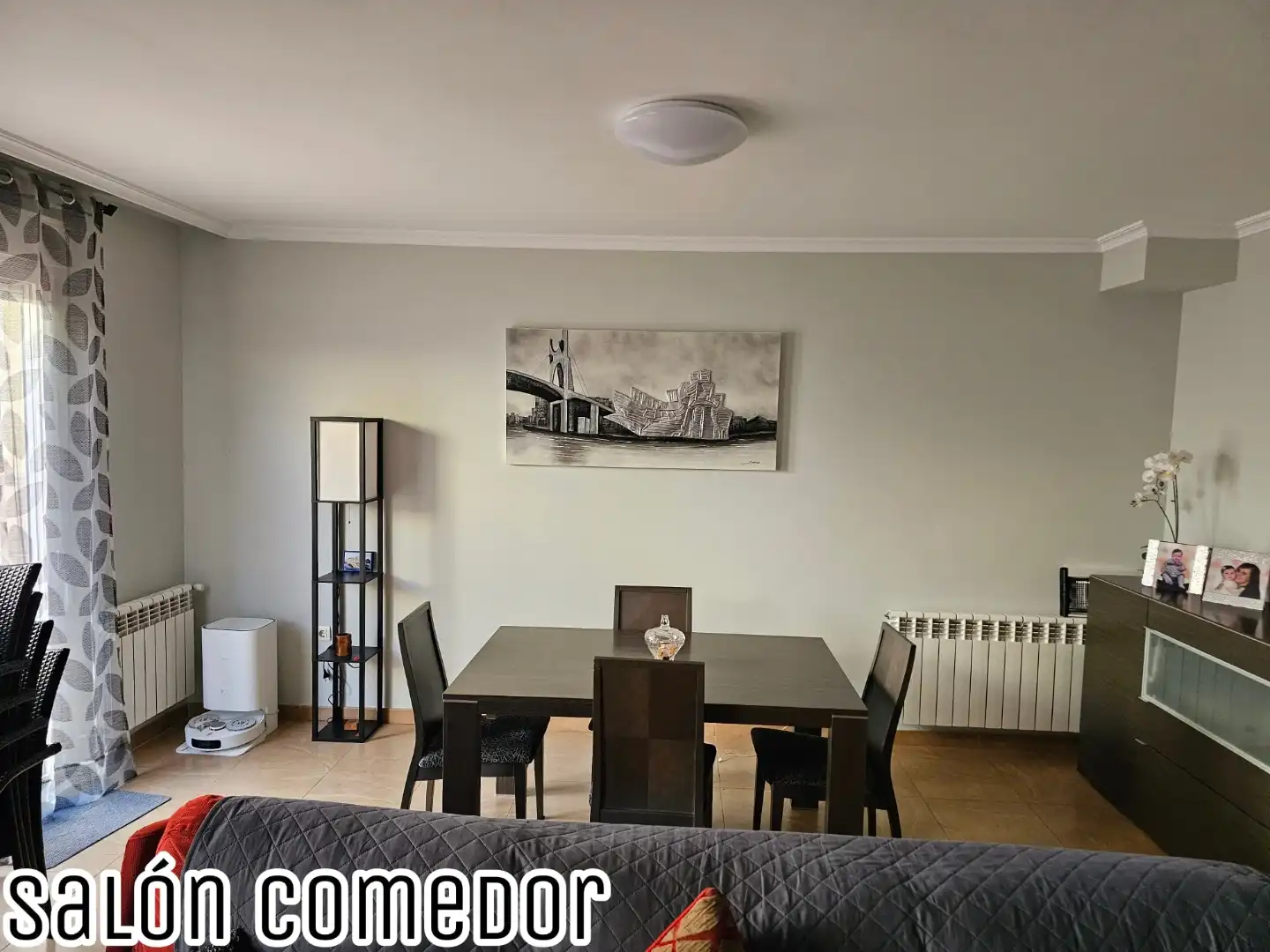 Comedor de Casa adosada en venta en El Ballestero, Albacete
