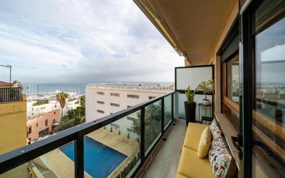 Balcony of Flat for sale in  Palma de Mallorca  with Air Conditioner, Heating and Terrace