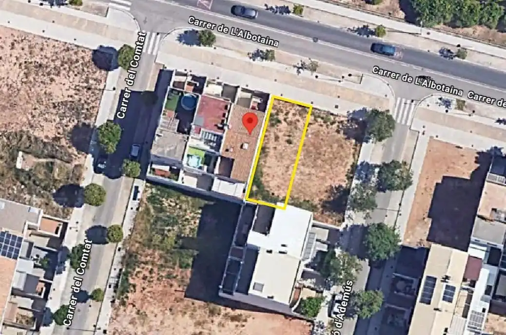 Lands and plots for sale in Calle Albotaina, imagen 3