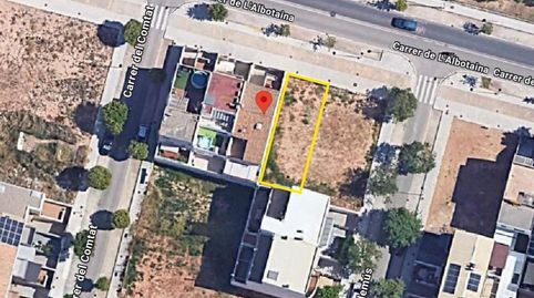 ALG020  SOLAR DE 136M2 EN LA CALLE ALBOTAINA DE ALGEMESÍ ZONA PLÀ, immagine 3