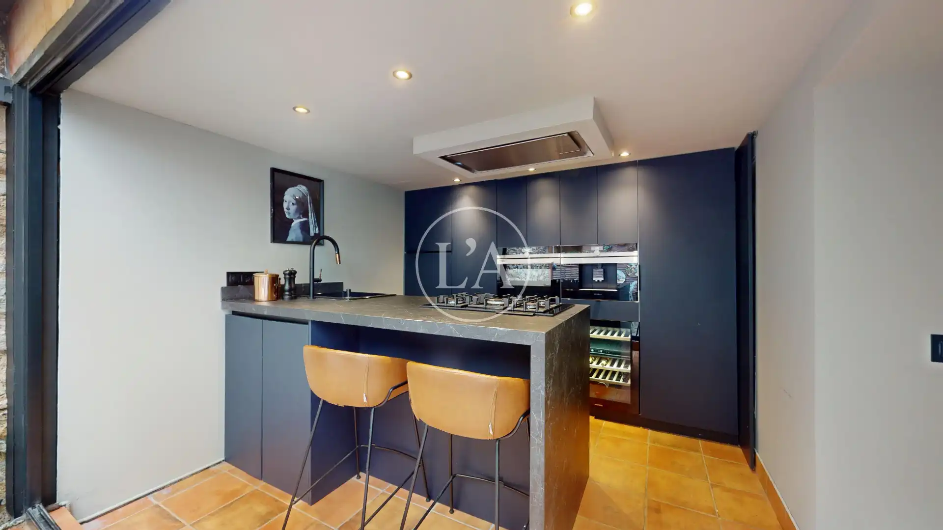 Cocina de Casa o chalet en venta en Cambrils con Aire acondicionado, Calefacción y Terraza