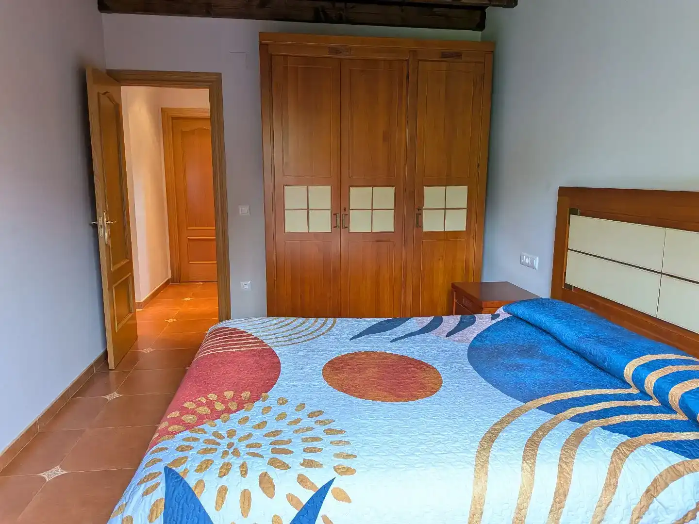 Dormitori de Casa adosada en venda en Santillana del Mar