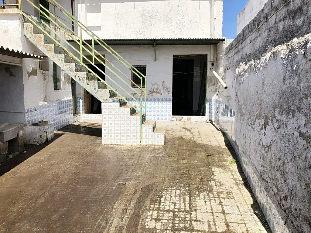 Vista exterior de Casa adosada en venta en Malpartida de la Serena