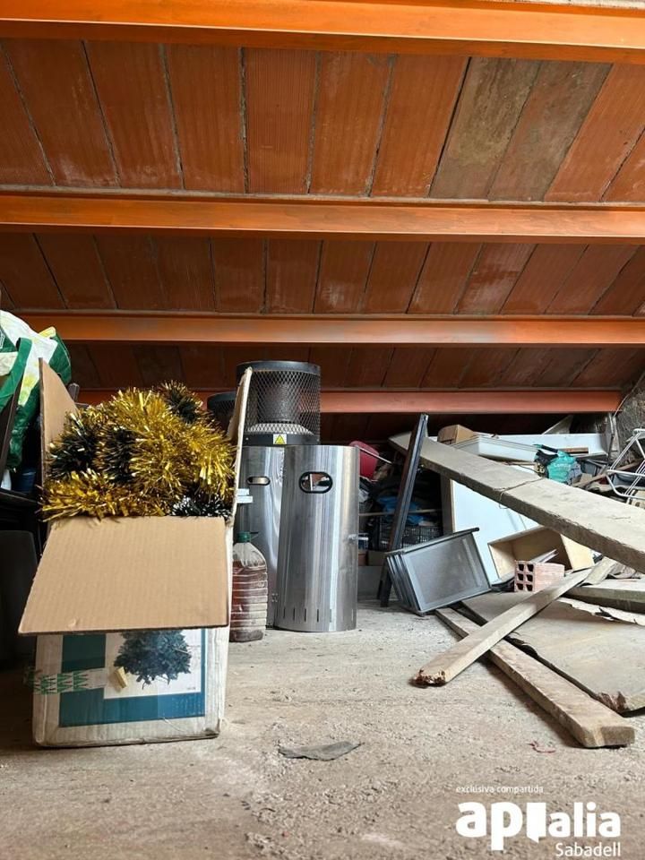 Exterior view of House or chalet for sale in Terrassa