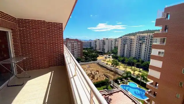 Vista exterior de Apartament en venda en Villajoyosa / La Vila Joiosa amb Aire condicionat, Calefacció i Terrassa