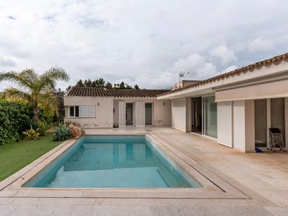 Piscina de Casa o xalet en venda en Bunyola amb Jardí privat, Terrassa i Piscina