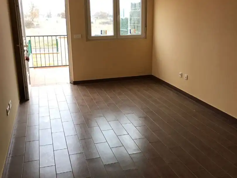 Sala de estar de Casa o chalet de alquiler en Valverde de la Virgen con Calefacción, Jardín privado y Terraza